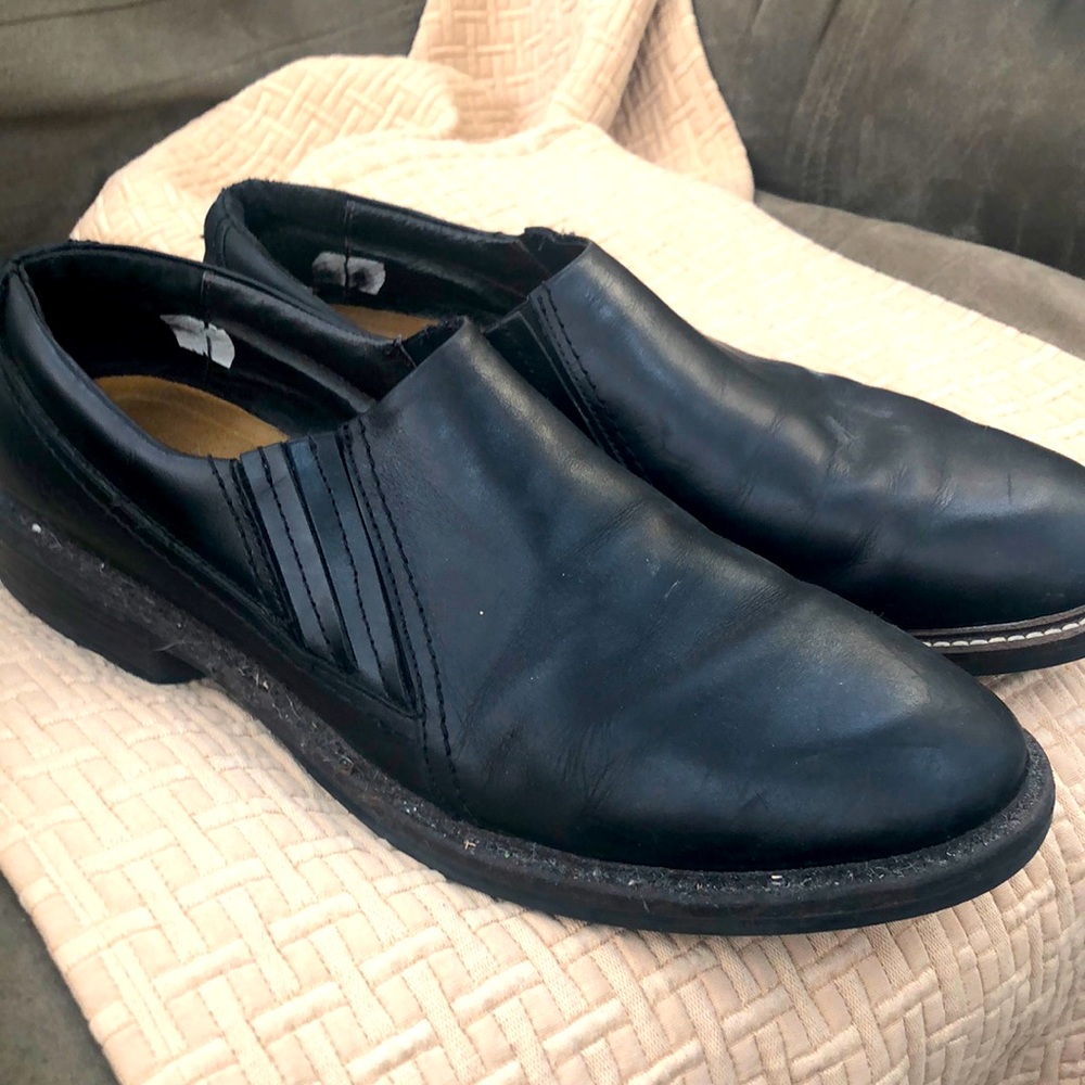 Men’s NAOT loafers black 44